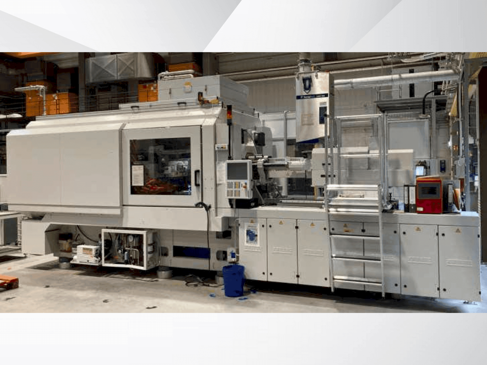 Koneen  Arburg SGM Allrounder 720A etunäkymä