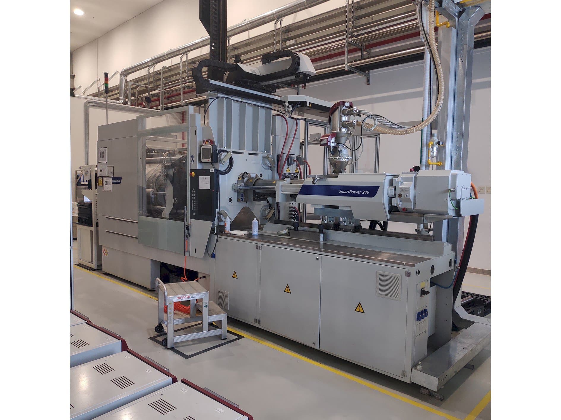 Koneen Battenfeld SmartPower 240-1000 etunäkymä