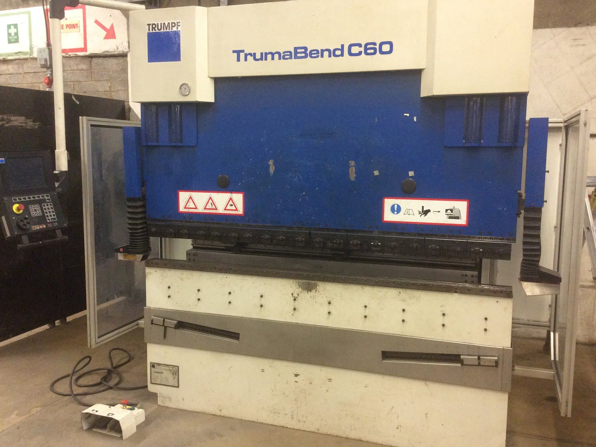 Koneen Trumpf TrumaBend C60 etunäkymä