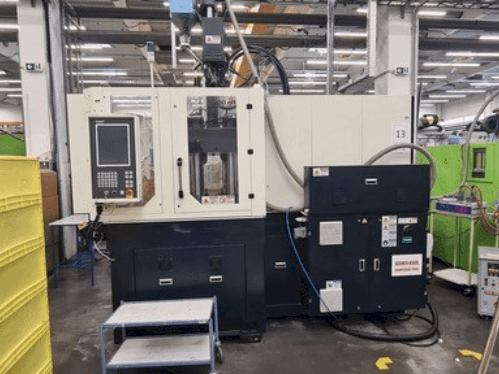 Koneen  WOOJIN VHA120RS etunäkymä