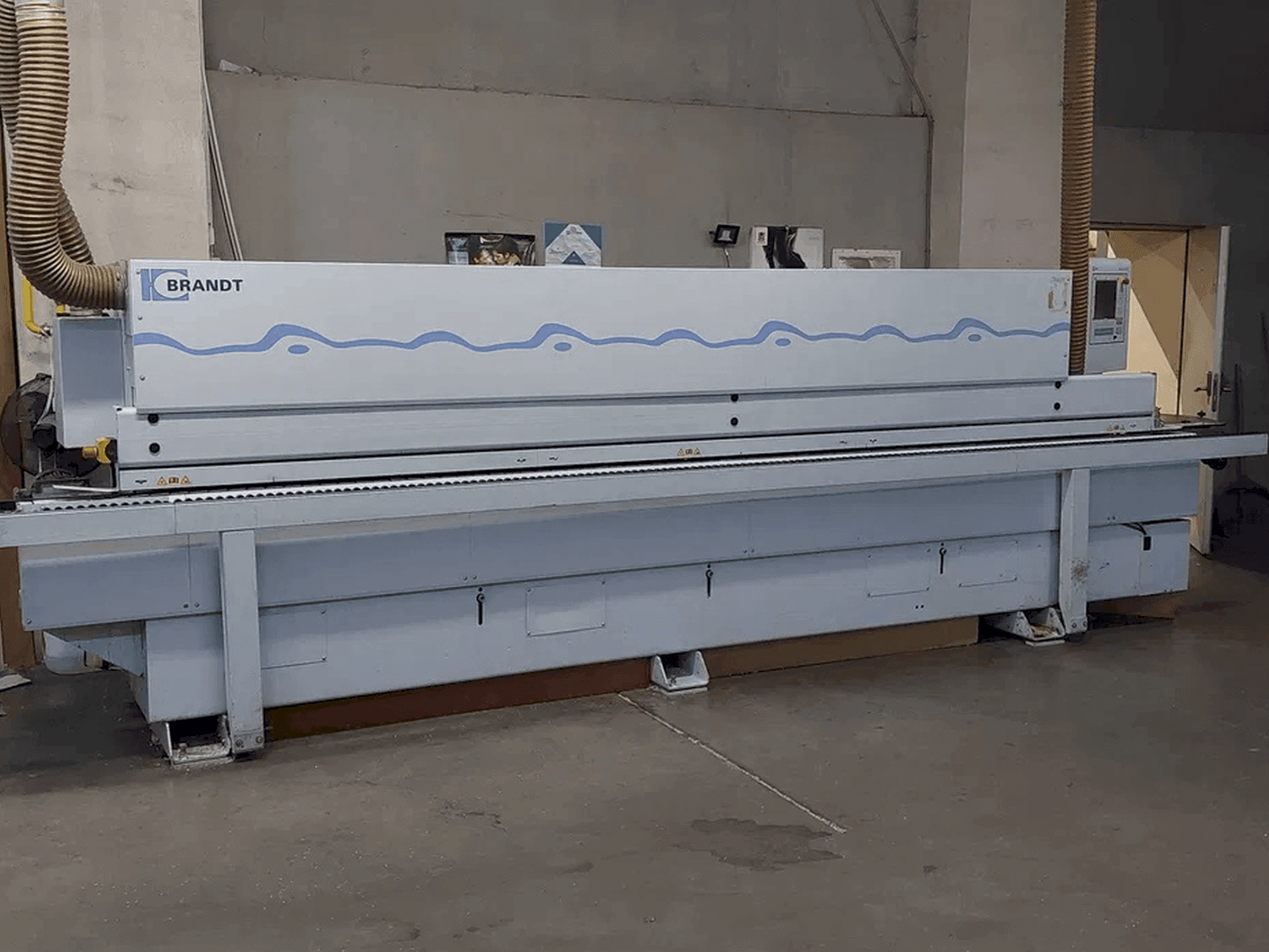 Koneen BRANDT Optimat KDF 650 C etunäkymä