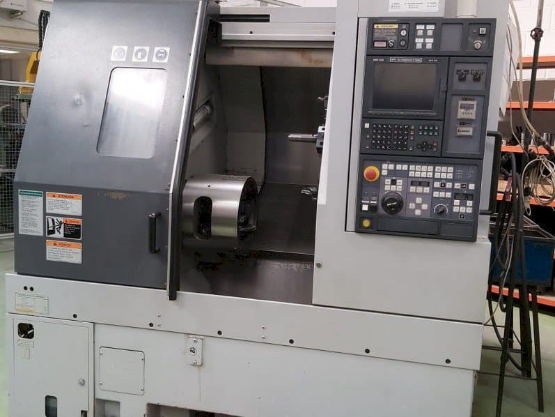 Koneen MORI SEIKI CL-253B etunäkymä