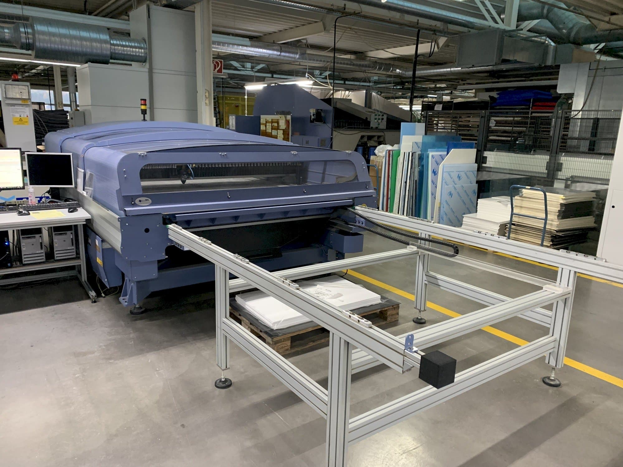 Koneen  SEI MERCURY 603 1520 350W etunäkymä