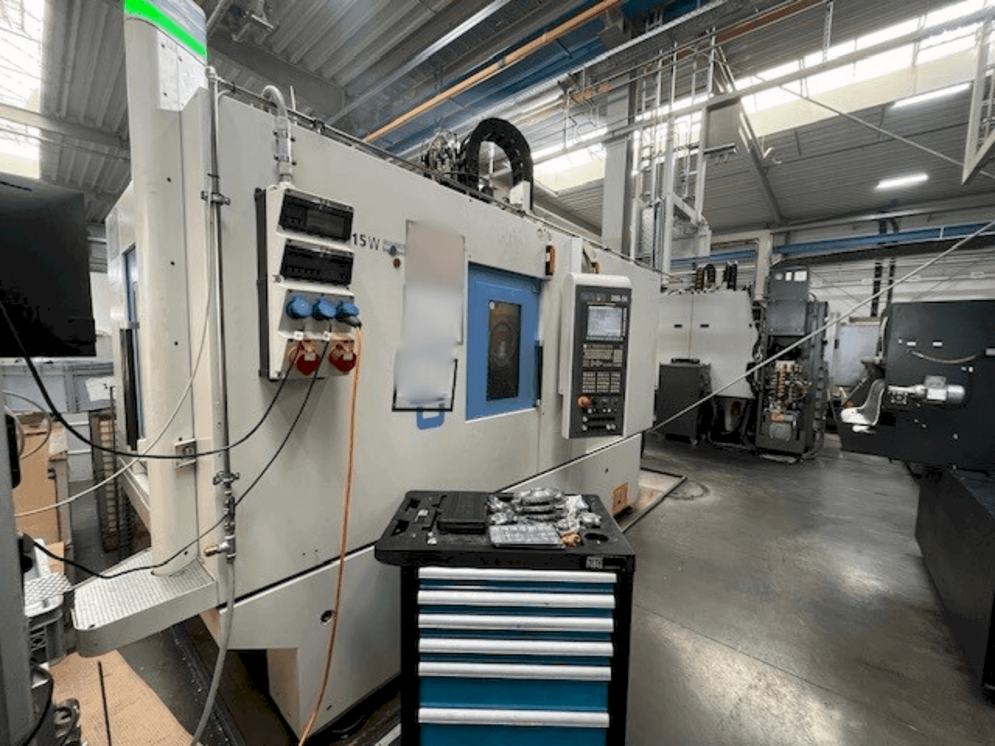 Koneen  CHIRON FZ 15 W Magnum HS etunäkymä