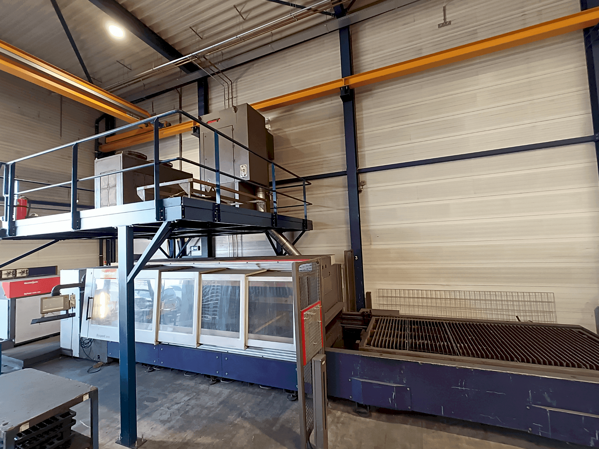 Koneen Bystronic BySpeed 3015 etunäkymä