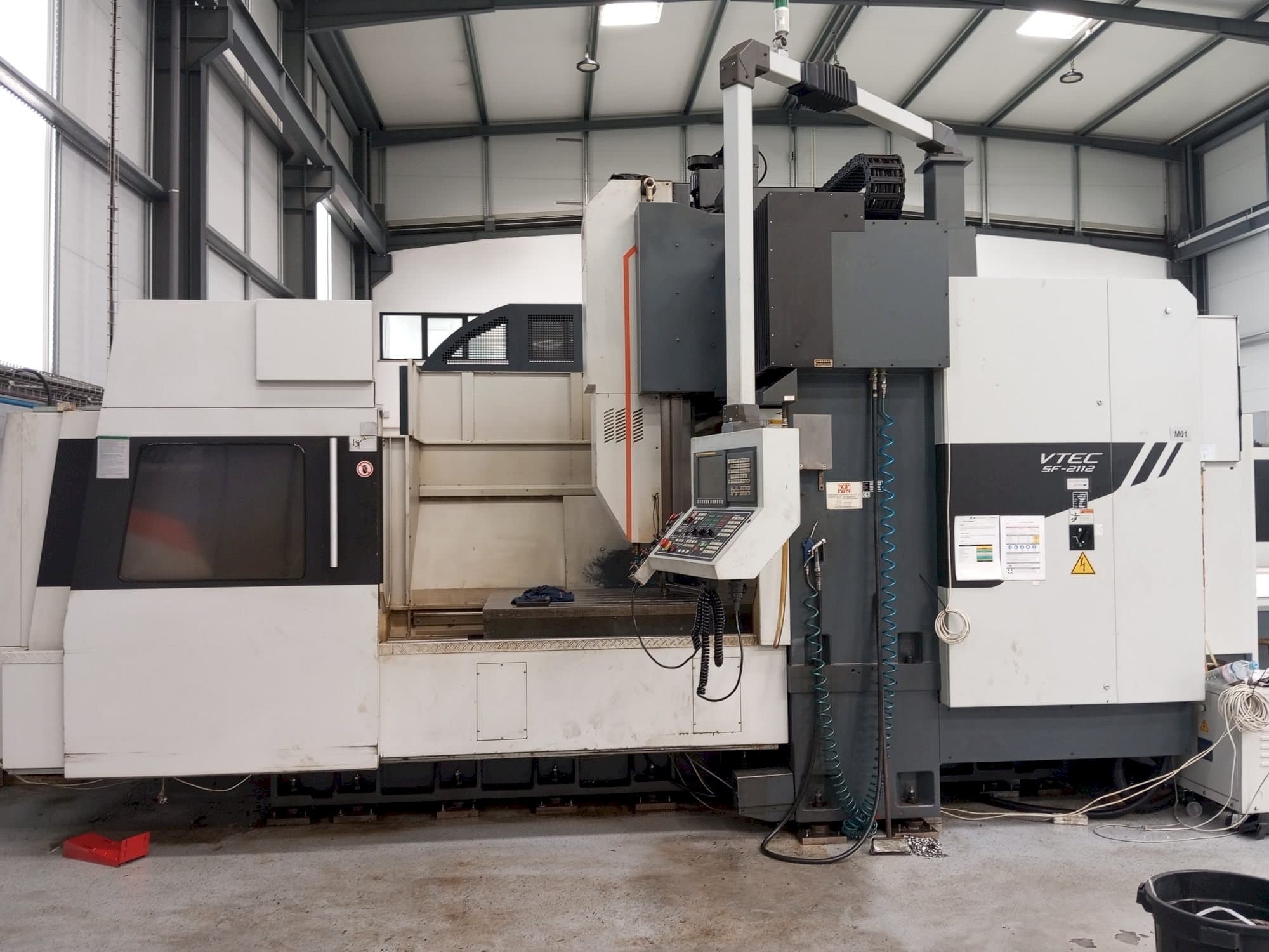 Koneen  Vision Wide VTEC SF-2112 etunäkymä