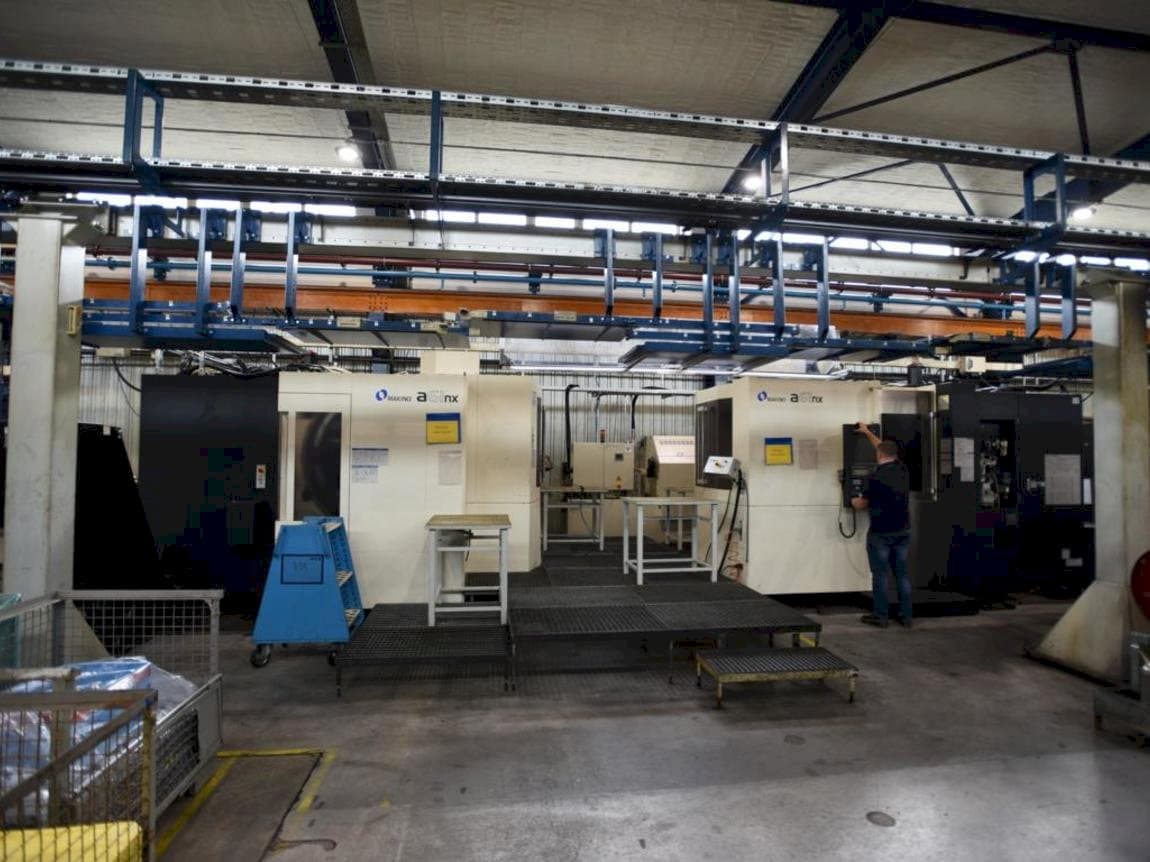 Koneen Makino a61nx Pro 6 etunäkymä