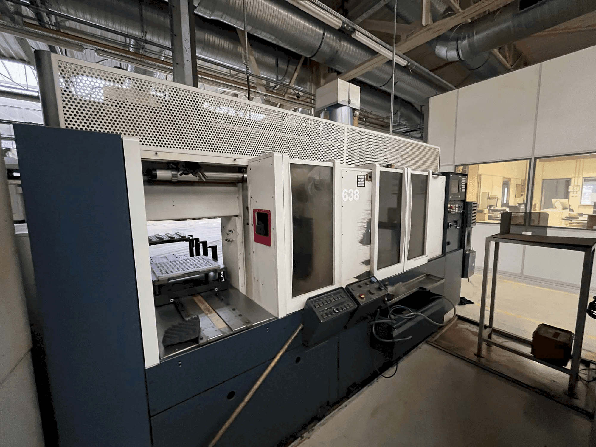 Koneen  SPINNER PD-CNC etunäkymä