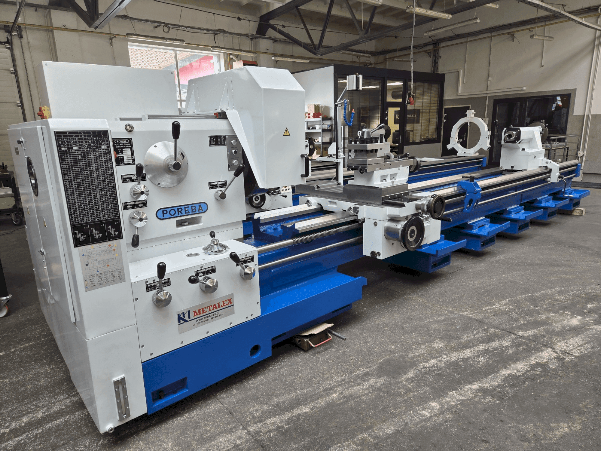 Koneen Poreba TPK 90/5M etunäkymä