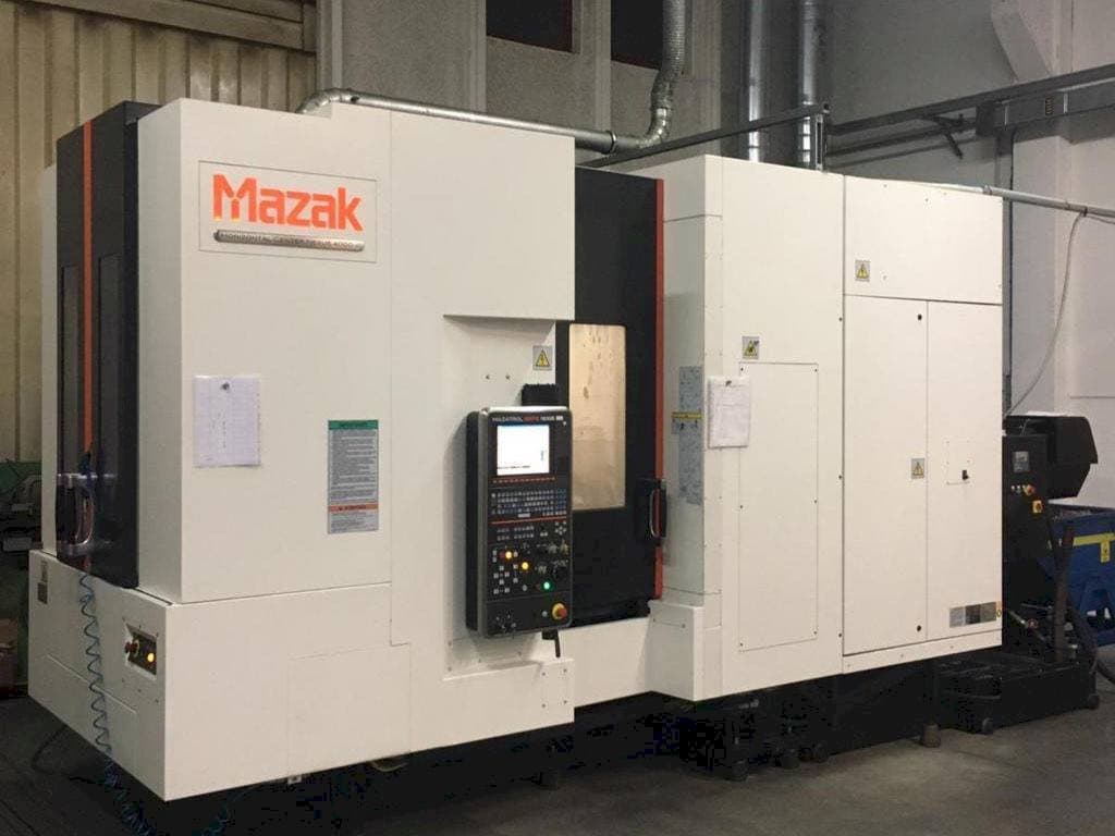 Koneen Mazak HC Nexus 4000 MK II etunäkymä