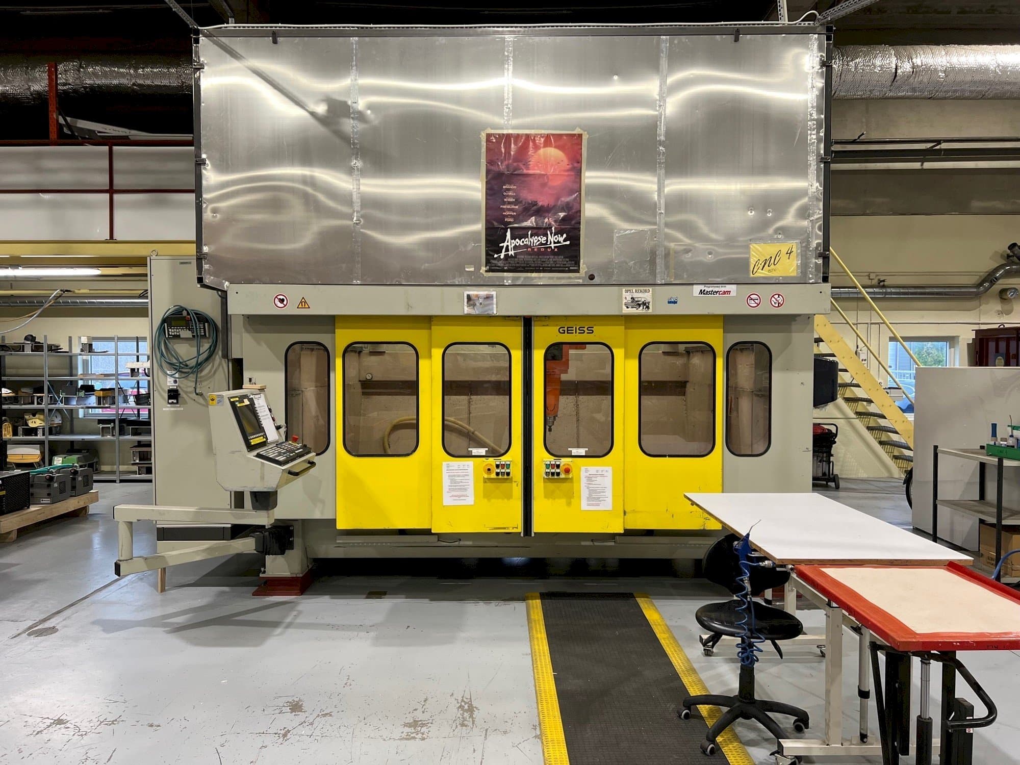 Koneen GEISS FZ 2000x1000 etunäkymä