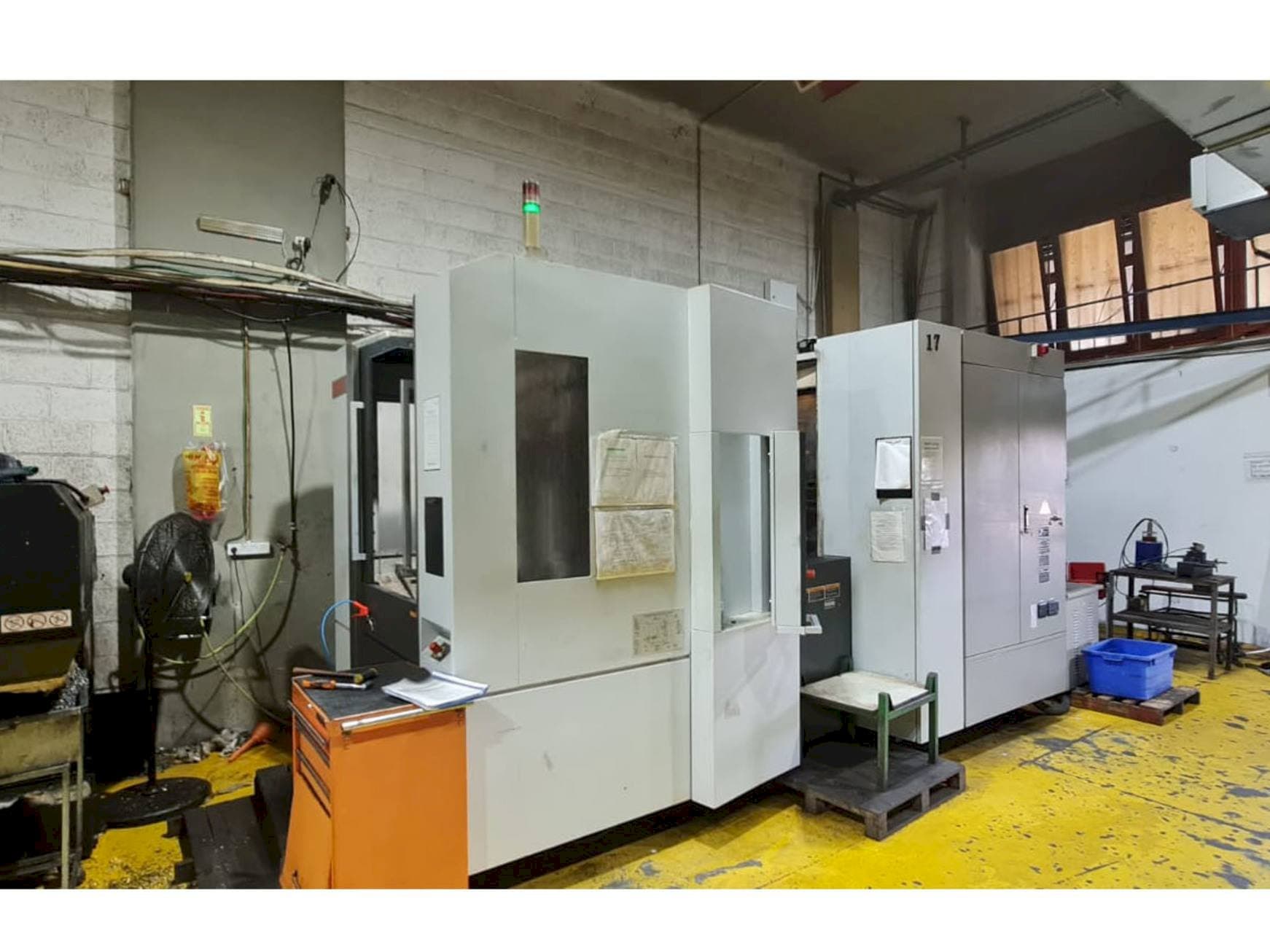 Koneen MORI SEIKI NH-5000 / 40DCG etunäkymä