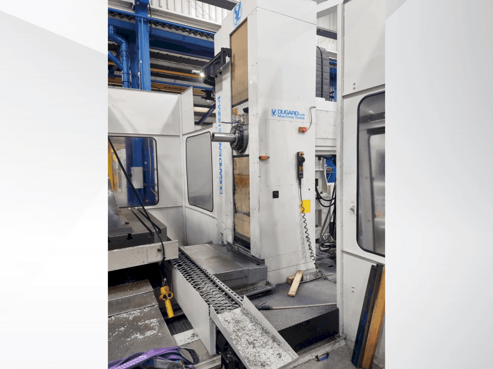 Koneen Dugard HBM4 etunäkymä