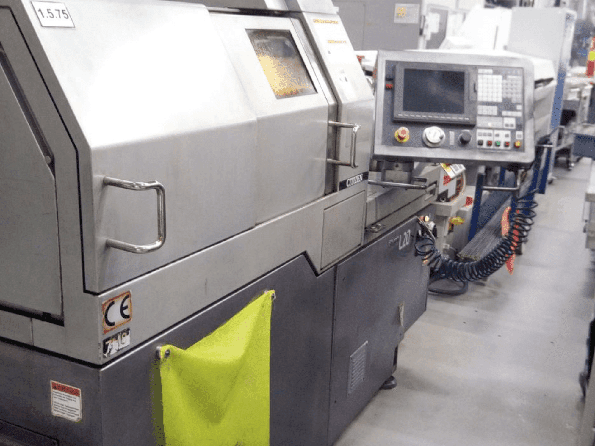 Koneen Citizen L720-Vlll etunäkymä