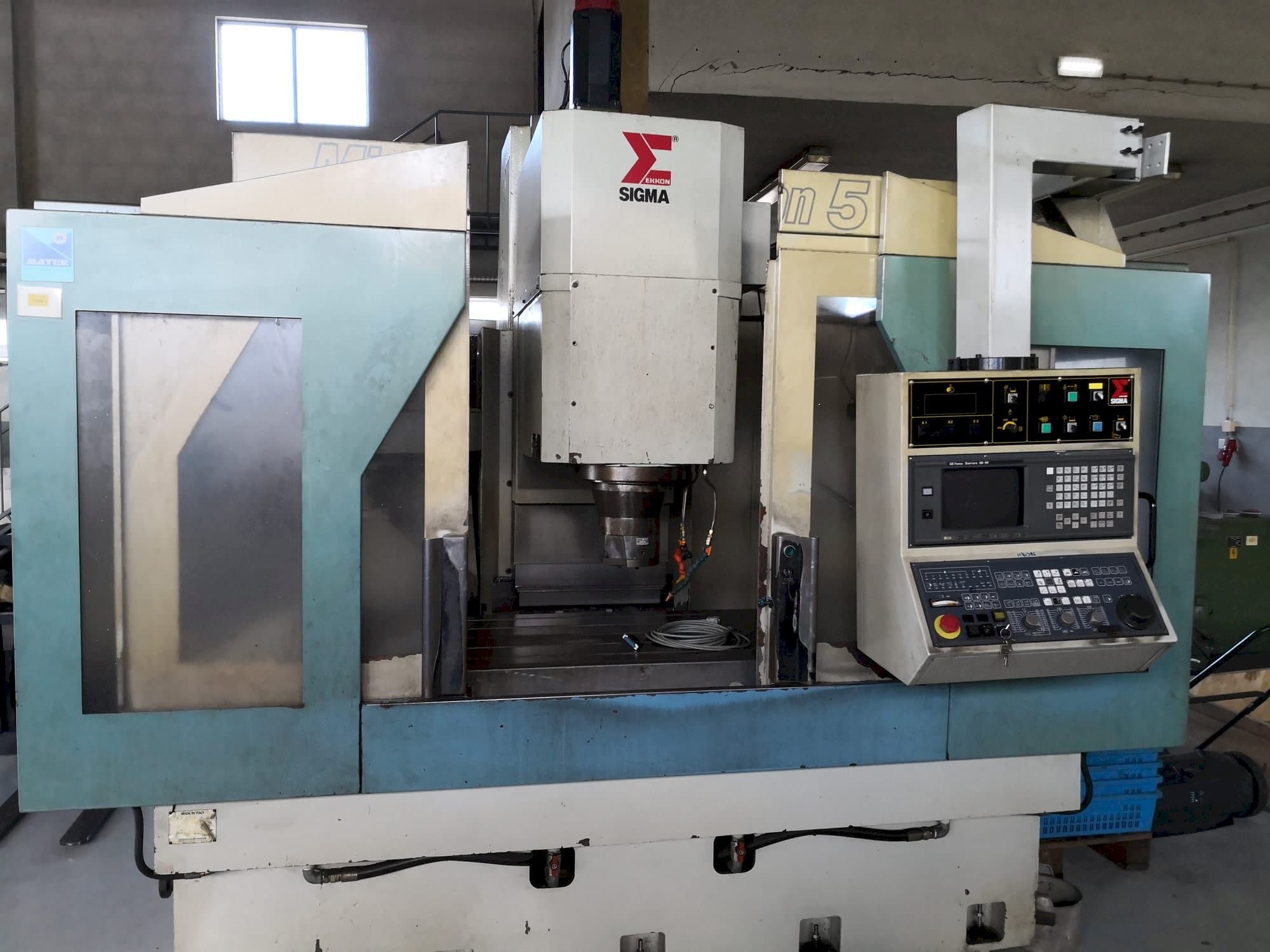 Koneen  Sigma Mission 5 etunäkymä