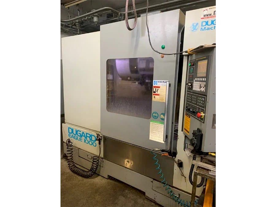 Koneen  Dugard									 Eagle 1000 etunäkymä