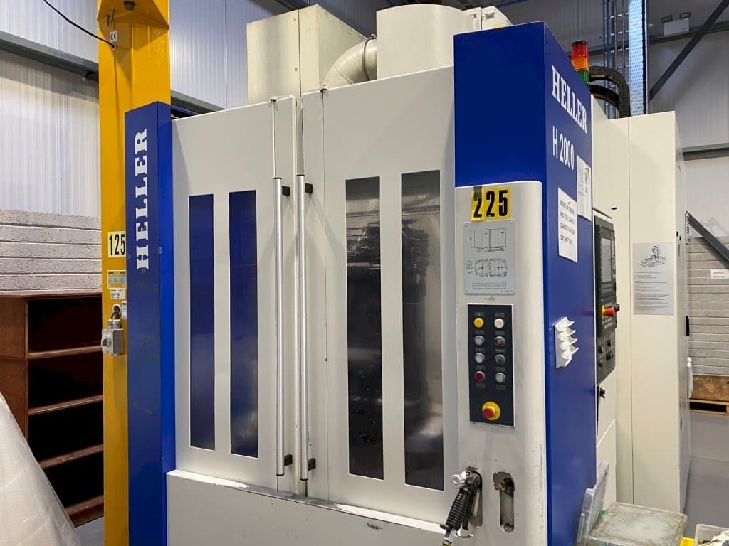 Koneen HELLER H 2000 etunäkymä