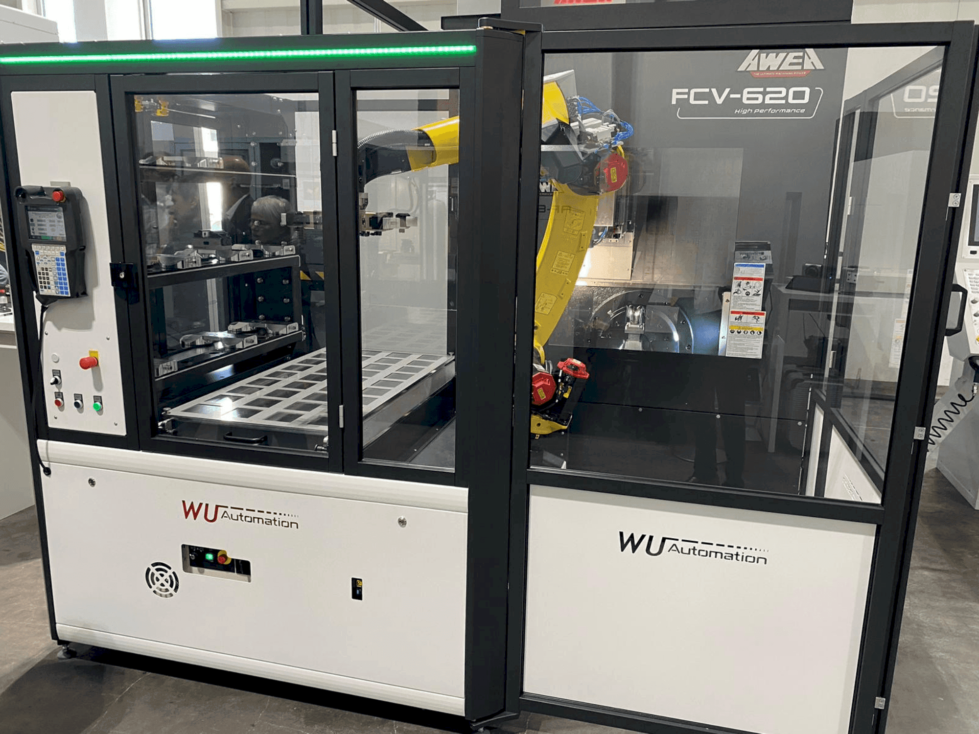 Koneen  WU Automation RZ-3/35 etunäkymä