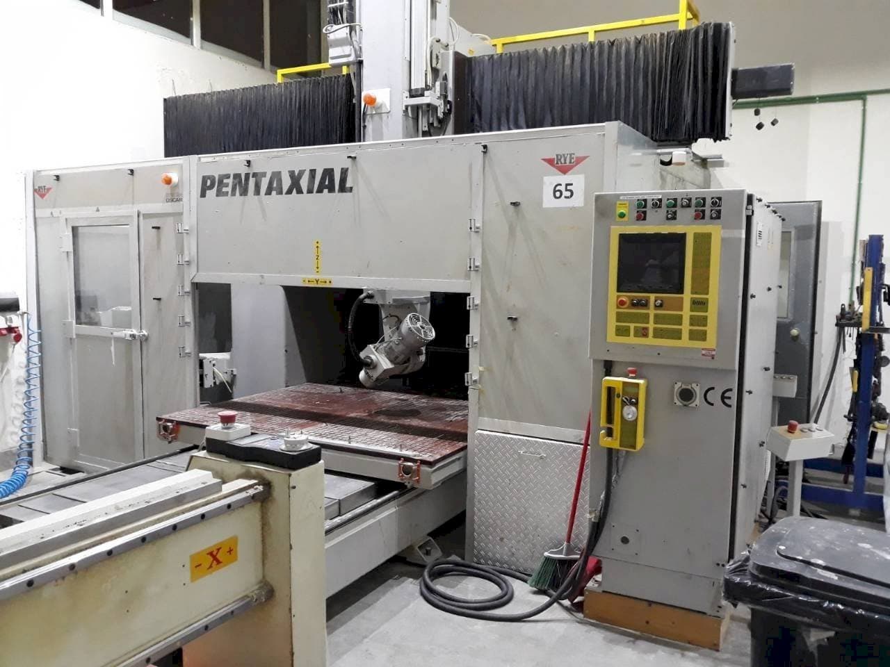 Koneen Rye Pentaxial 1710TP etunäkymä