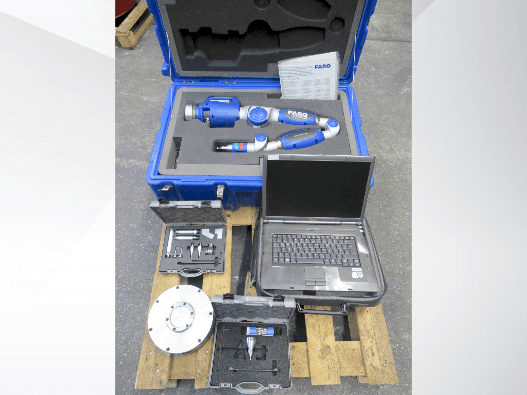 Koneen Faro F04 etunäkymä