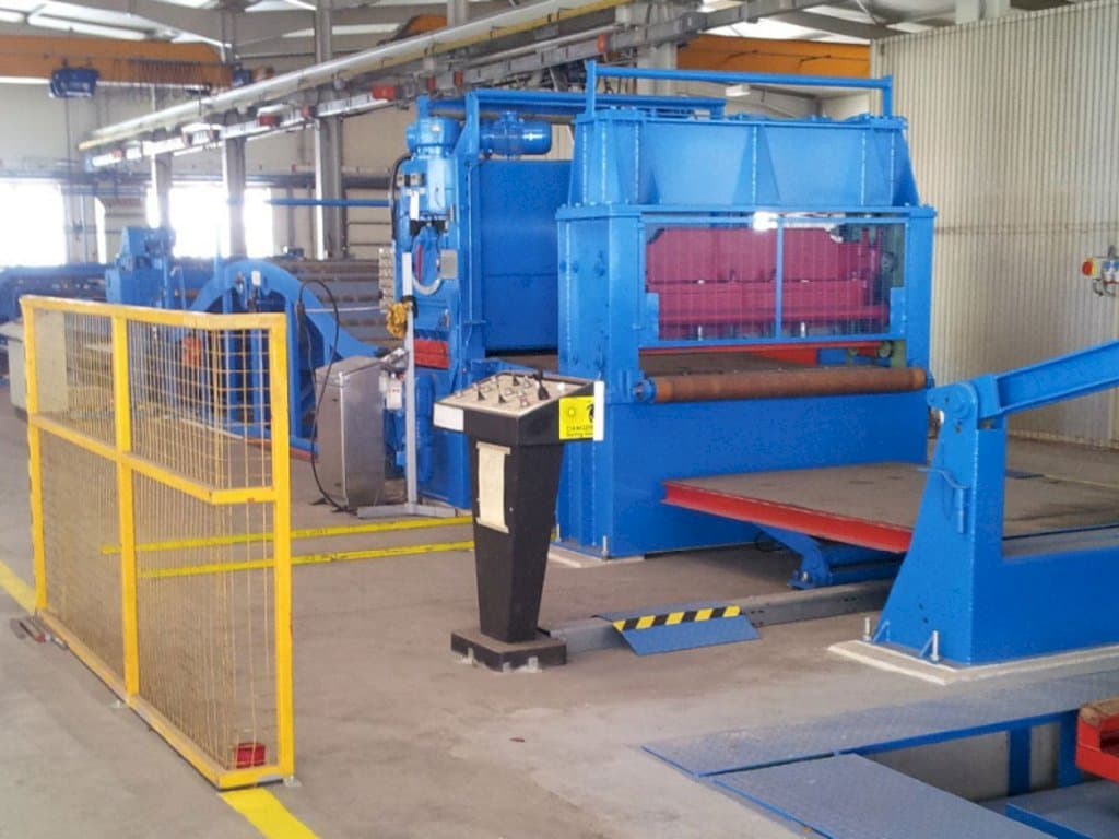 Koneen  Sacma									 SP4A etunäkymä