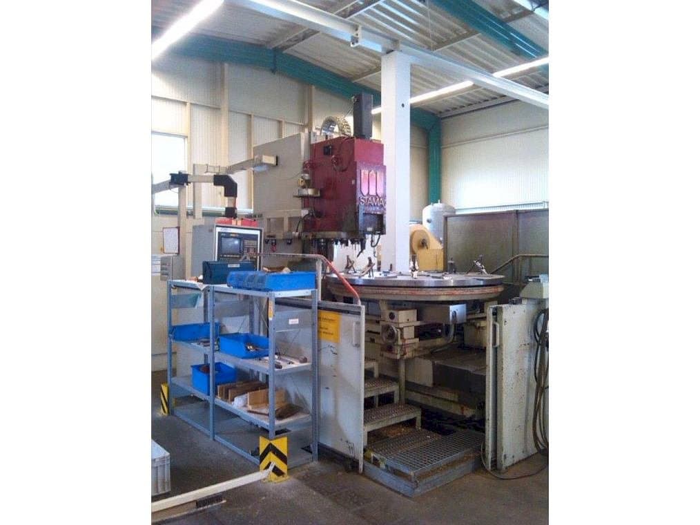 Koneen STAMA MC 430- GÜ etunäkymä