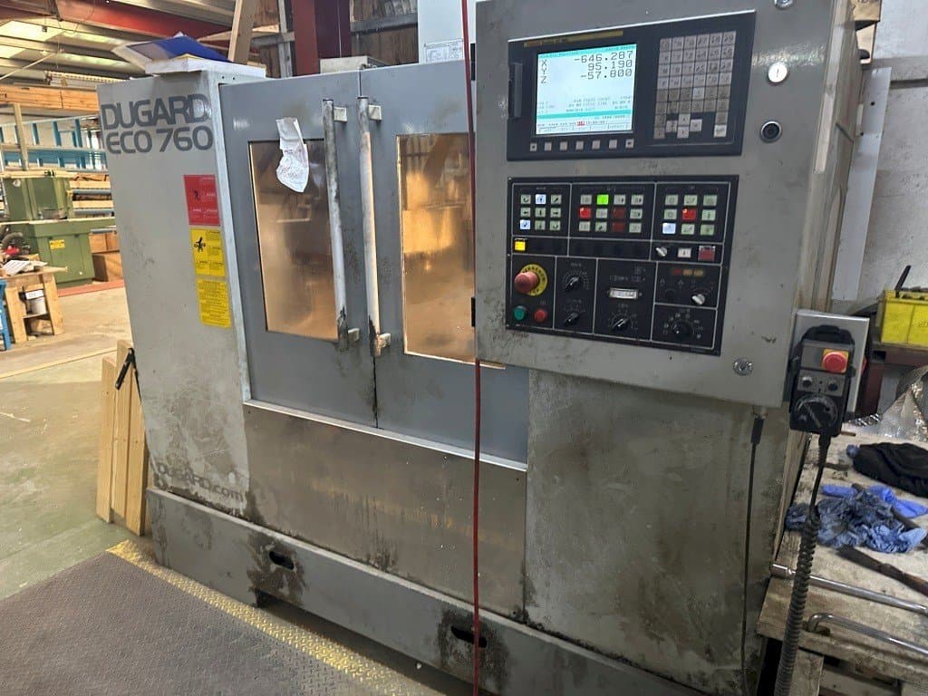 Koneen Dugard Eagle ECO 760 etunäkymä