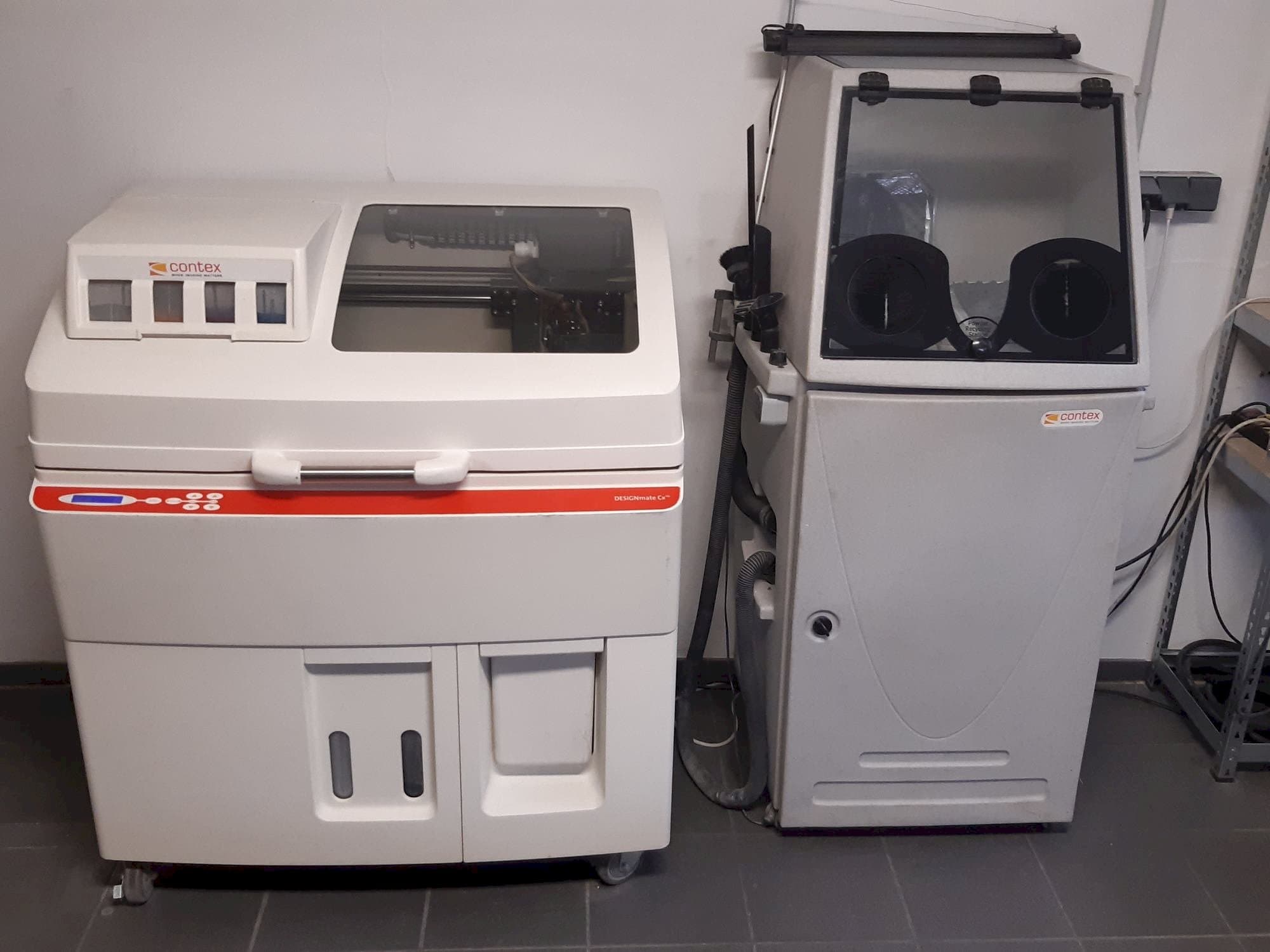 Koneen  Spectrum ZPrinter Z510 etunäkymä