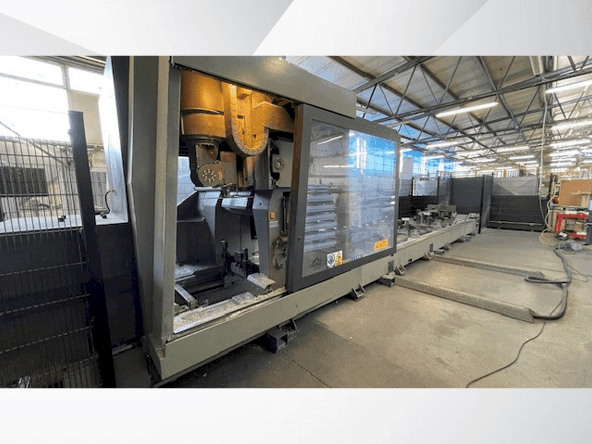 Koneen  Emmegi SATELLITE XT 7800 etunäkymä