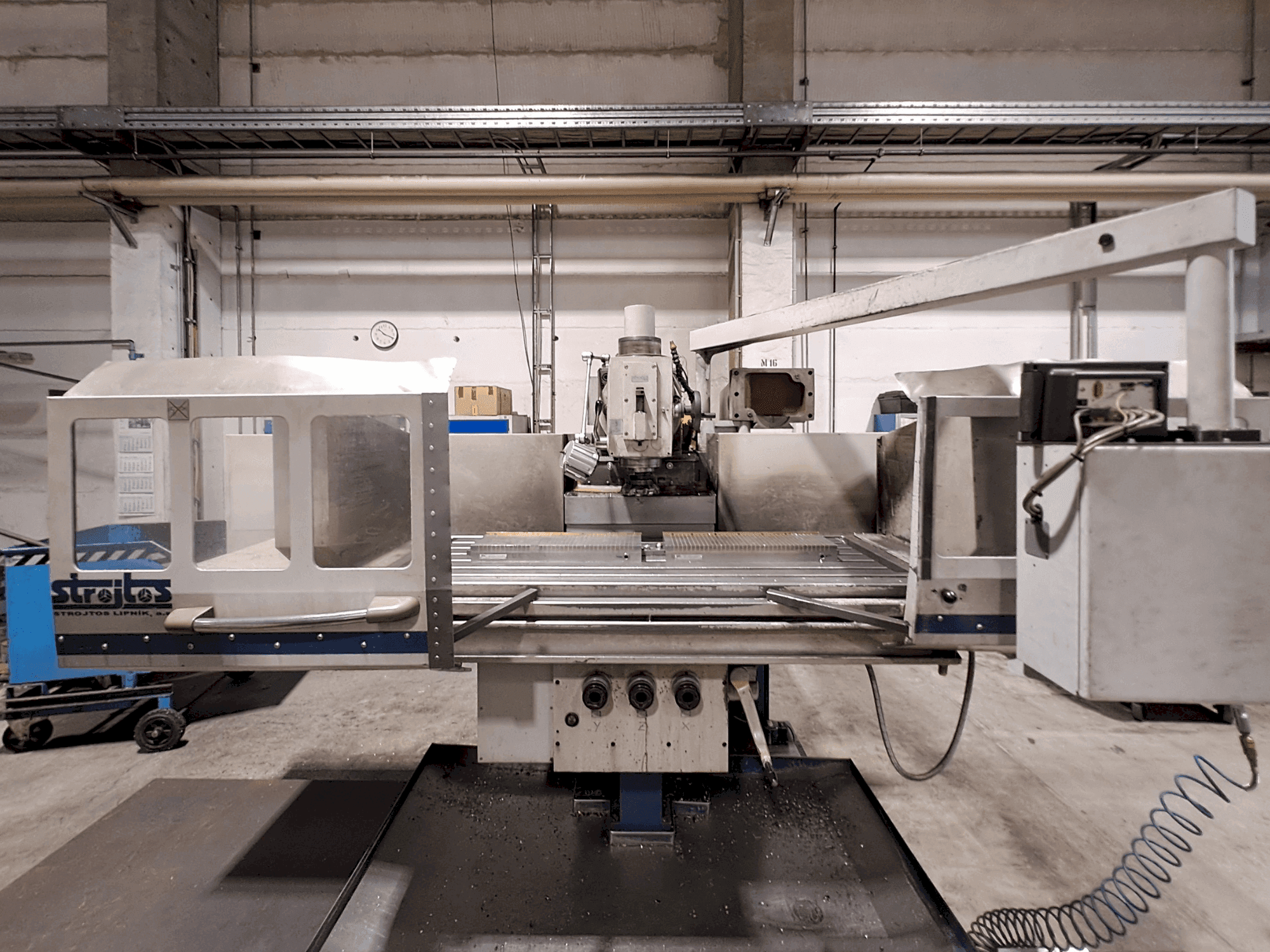 Koneen TOS FGS63T Plus etunäkymä