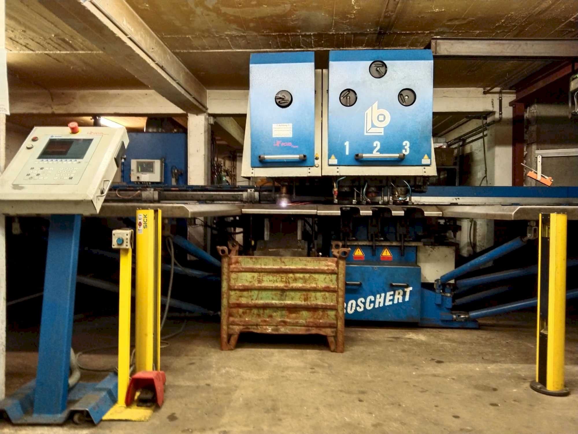 Koneen Boschert Tri Combicut plasma etunäkymä