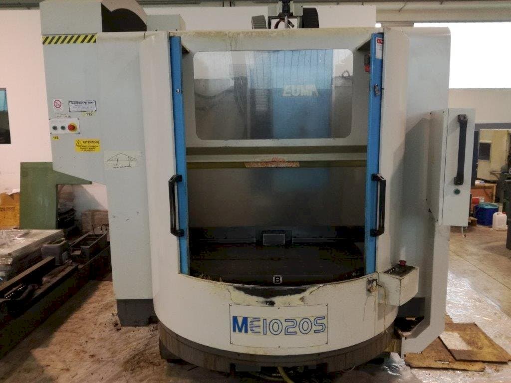 Koneen EUMATECH ME-1020 S etunäkymä