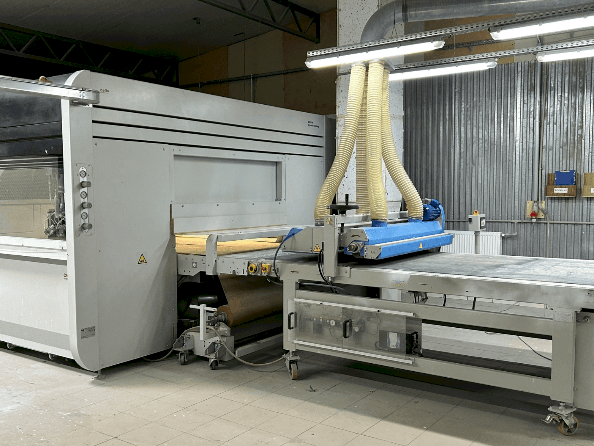 Koneen  CEFLA MITO K etunäkymä