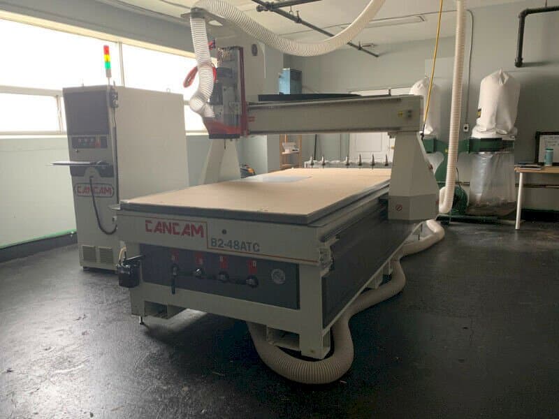 Koneen CanCam B2-48 ATC etunäkymä