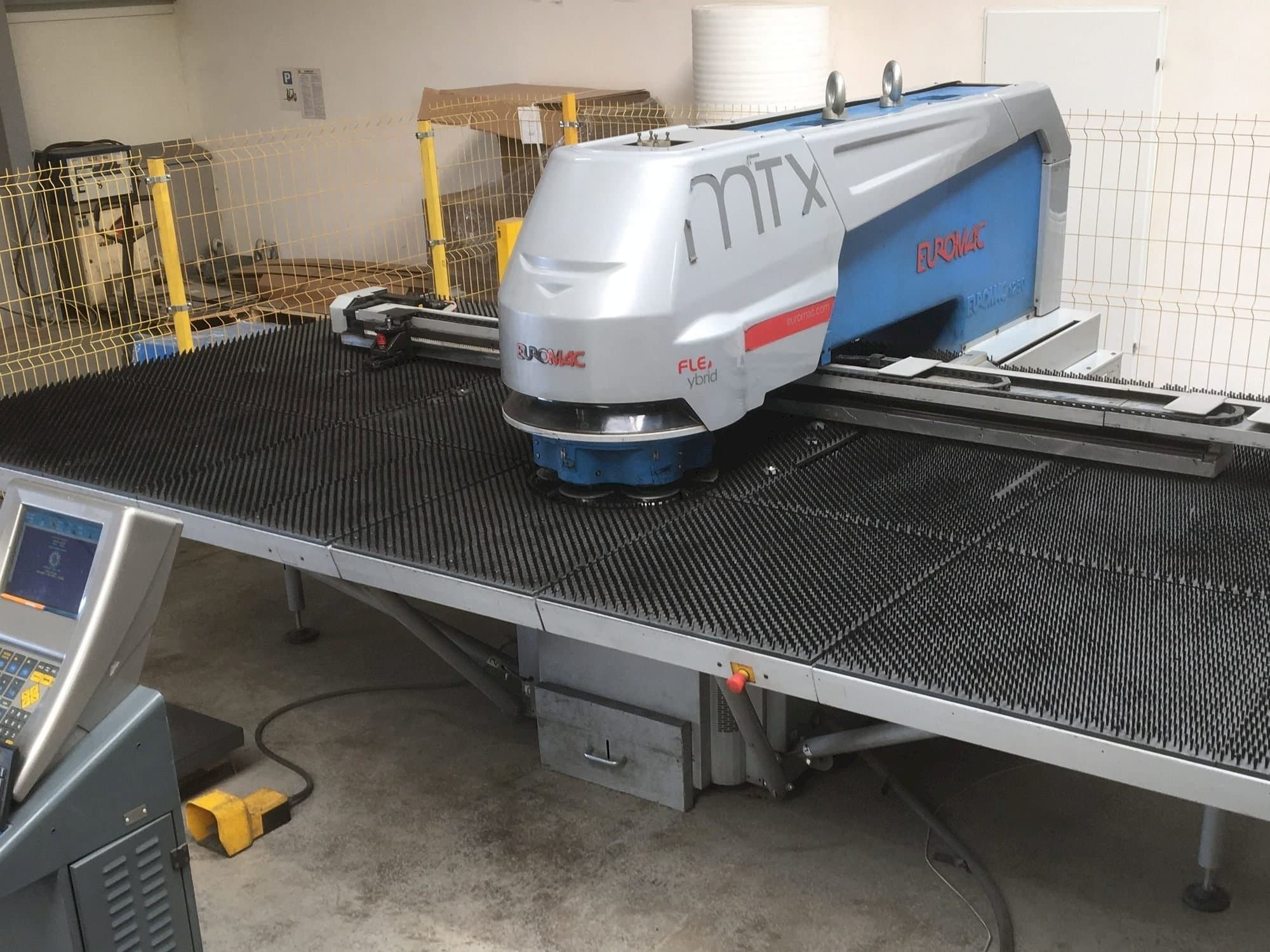Koneen Euromac MTX FLEX 6 etunäkymä