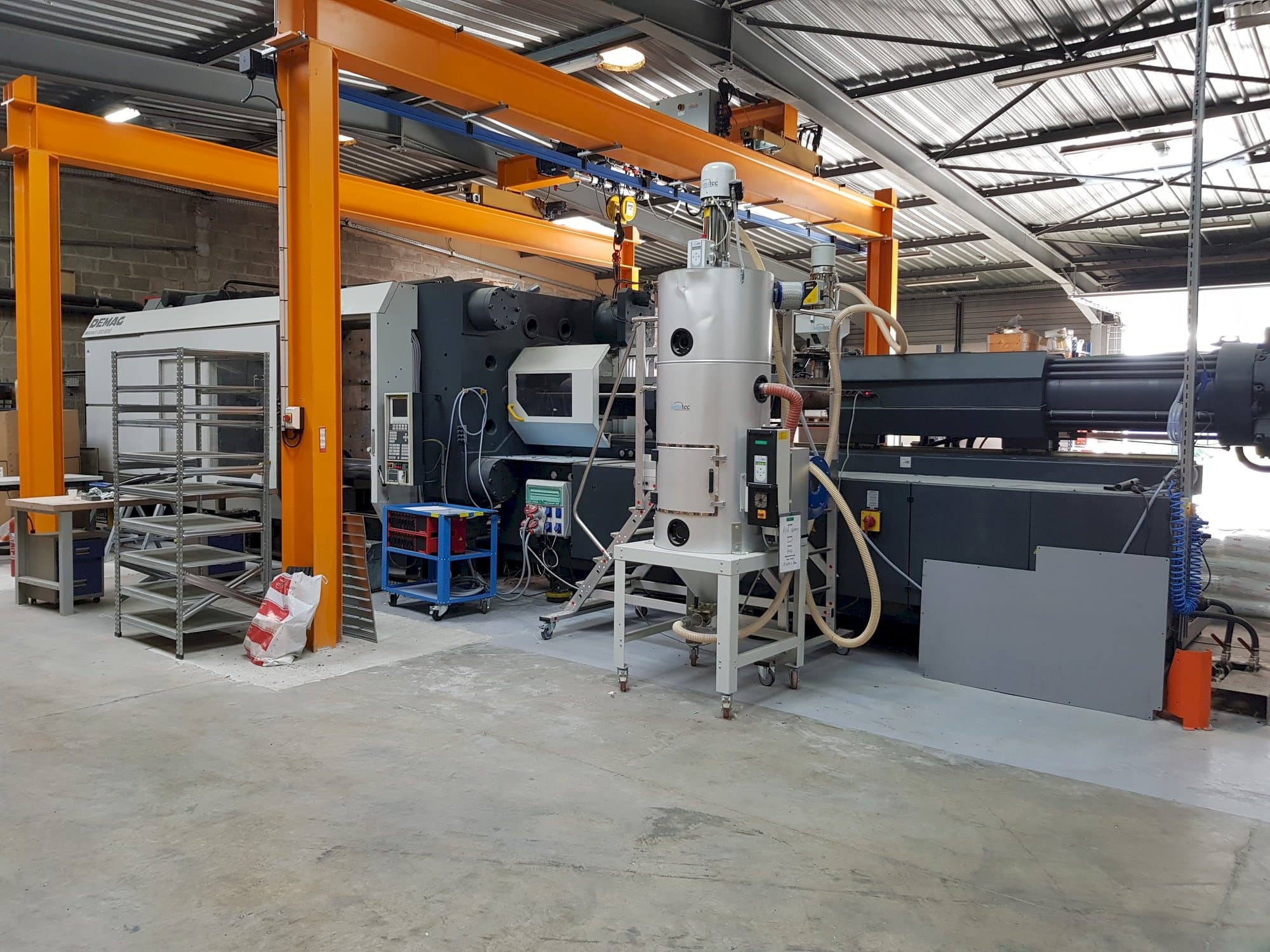 Koneen DEMAG ERGOTECH 1300-8000 etunäkymä