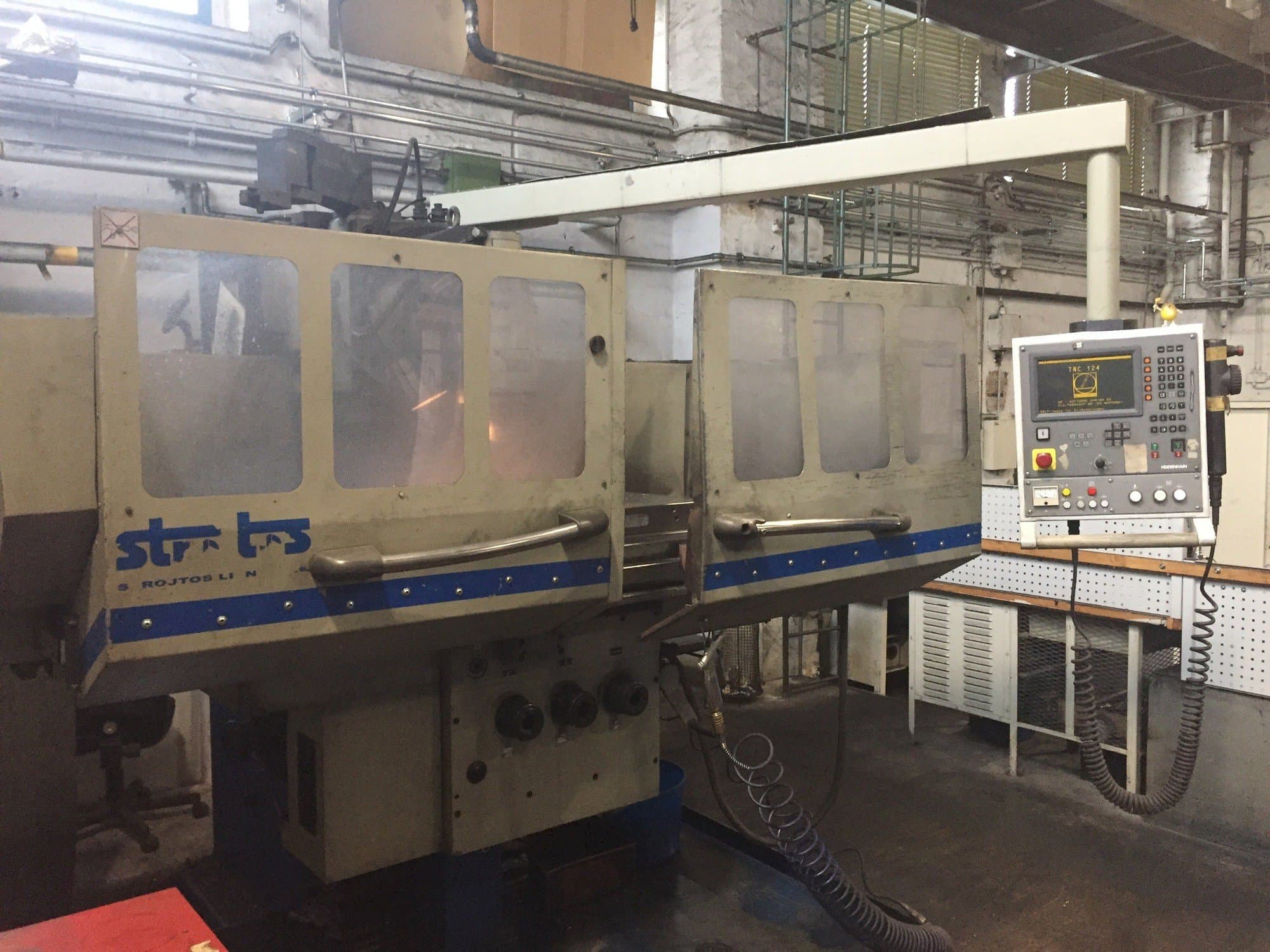 Koneen  Strojtos  FGS 63 NCP etunäkymä