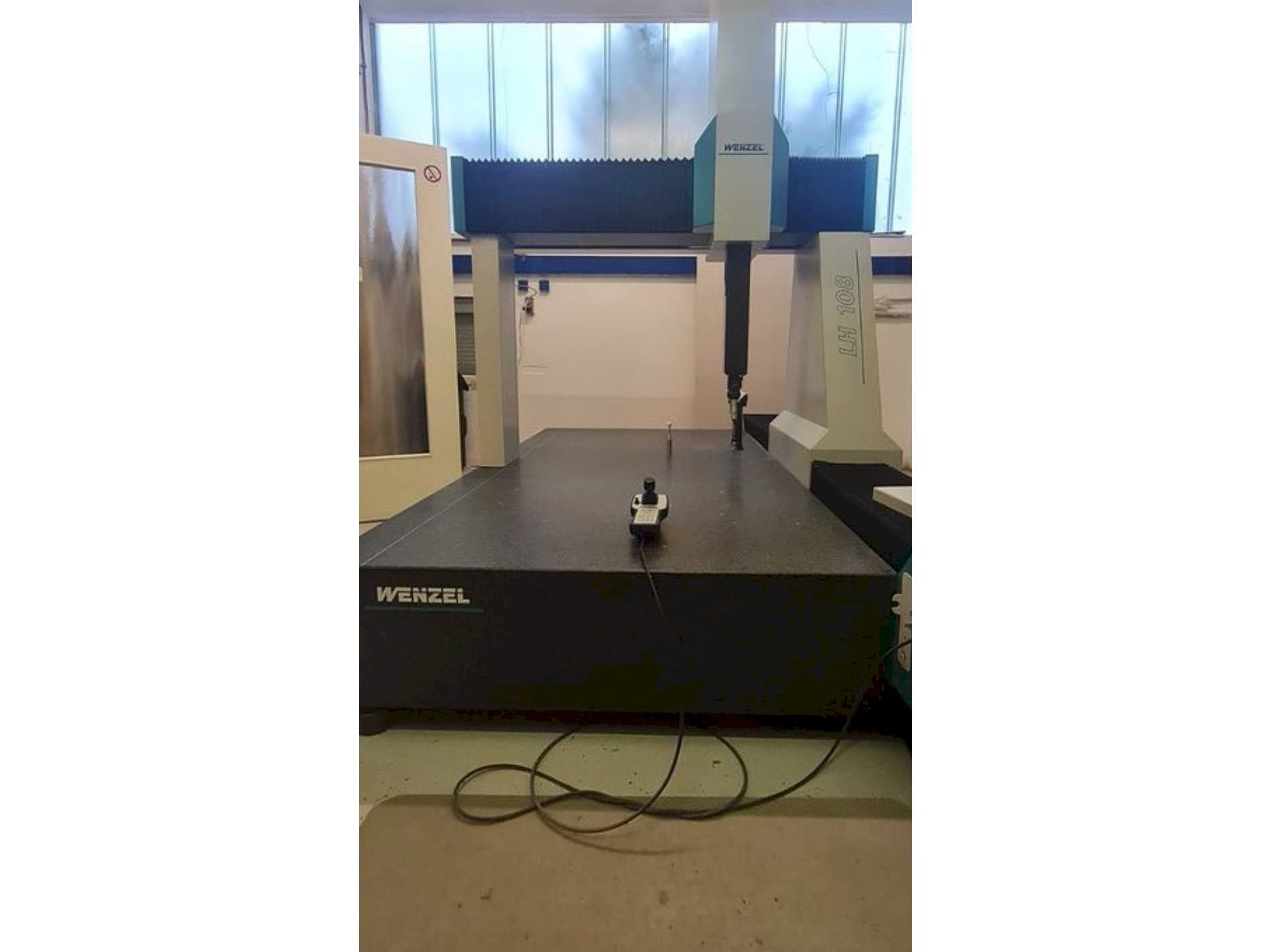 Koneen Wenzel LH 108 etunäkymä