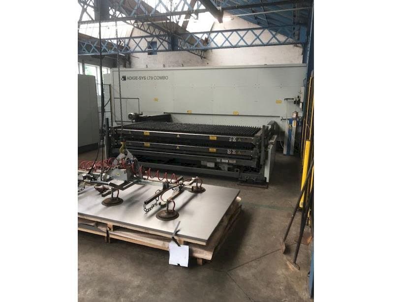 Koneen BLM Adige-Sys LT9 Combo etunäkymä