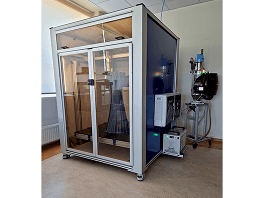 Koneen Terracubed T1000 etunäkymä