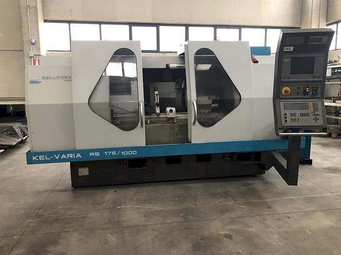 Koneen KELLENBERGER KEL VARIA RS 175/1000 etunäkymä