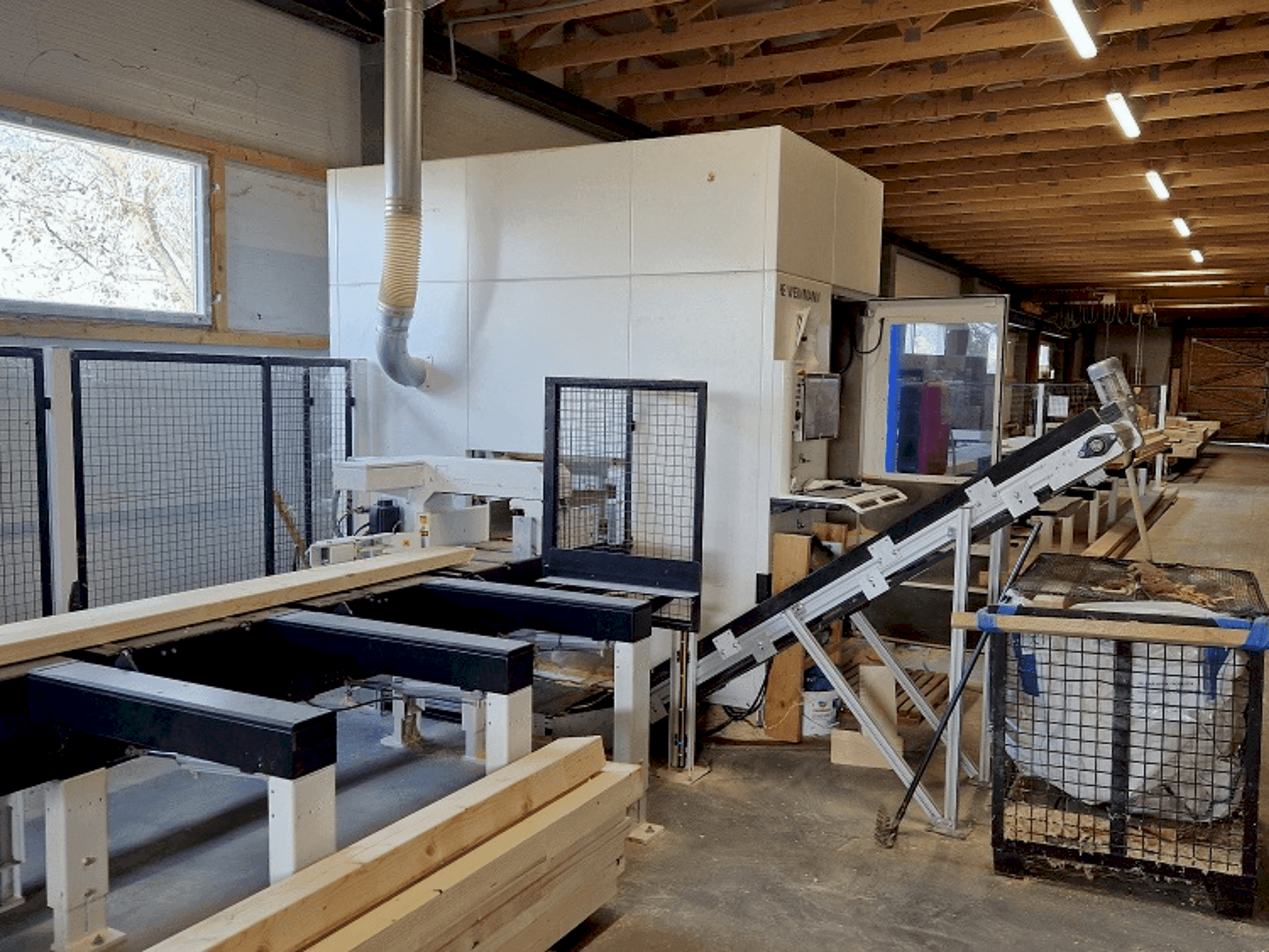 Koneen  HOMAG WEINMANN BEAMTEQ B-540 (2019) etunäkymä