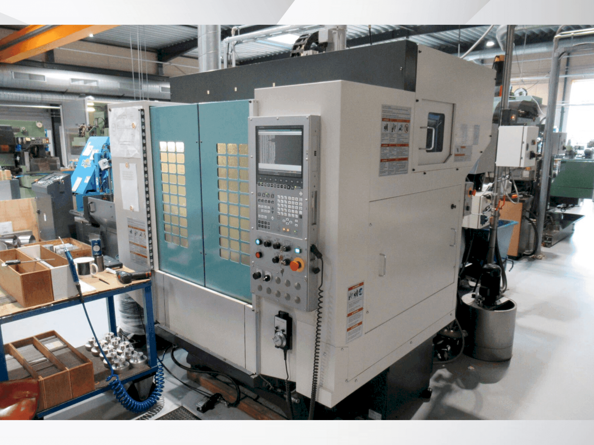 Koneen Brother TC-22B-O etunäkymä