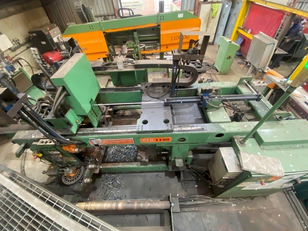 Koneen Peddinghaus PCD 1100 etunäkymä