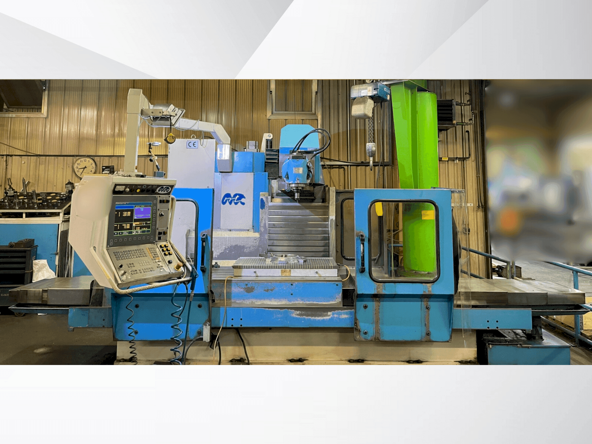 Koneen  MTE Kompakt Plus etunäkymä