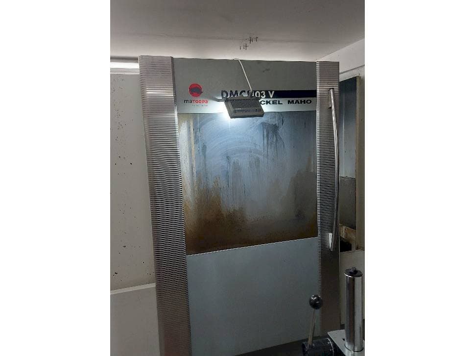 Koneen DMG DMC 103 V etunäkymä