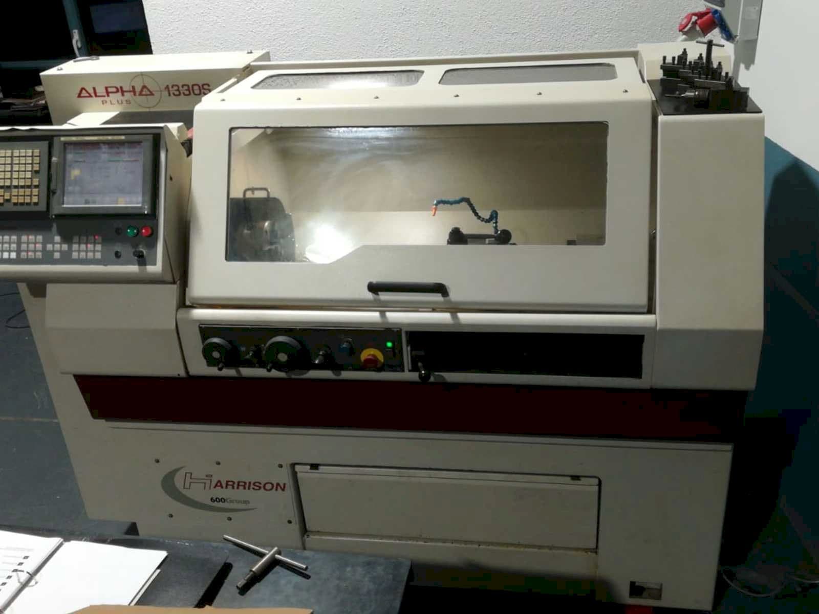 Koneen Harrison Alpha 1330S Plus etunäkymä