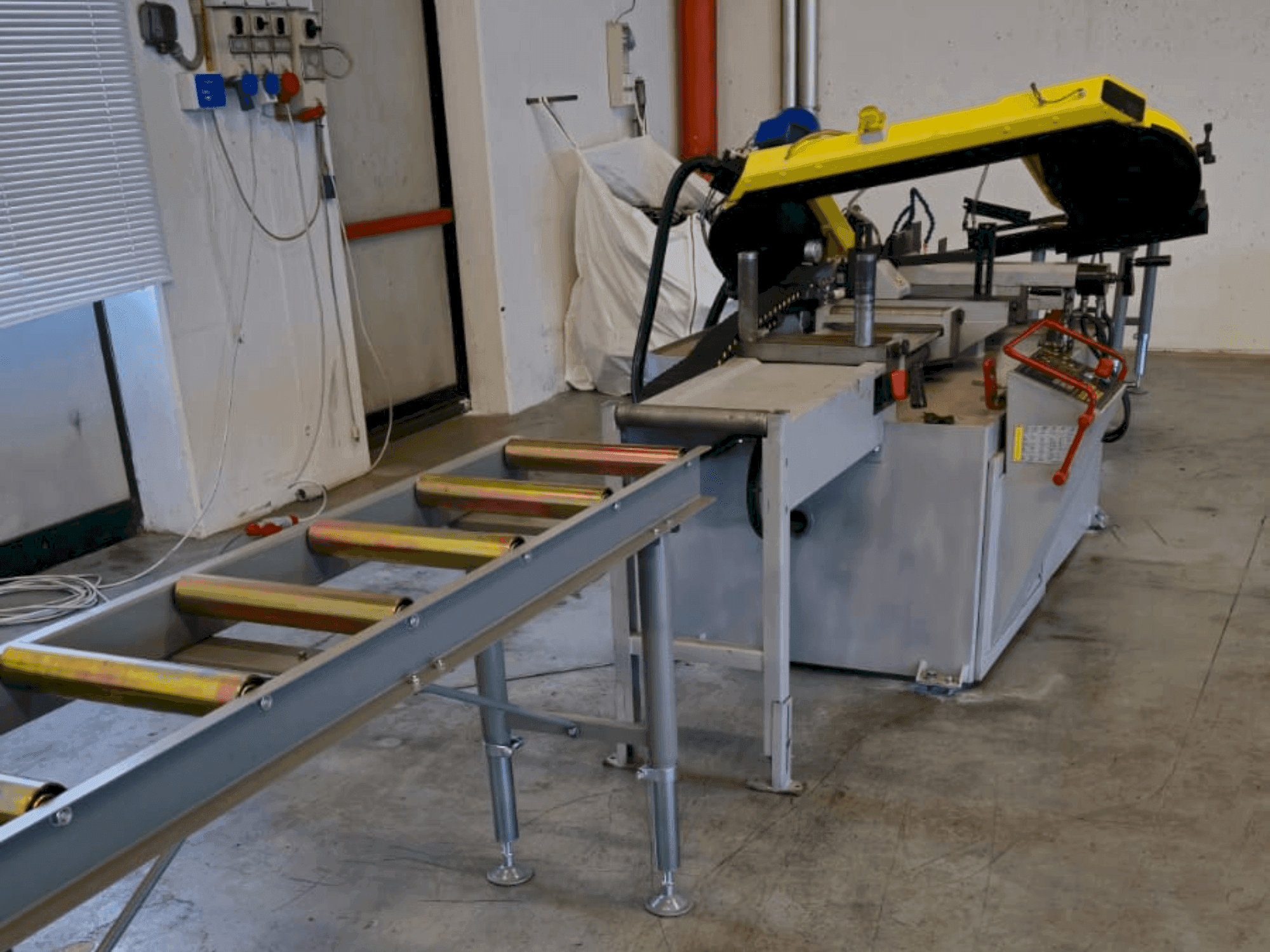 Koneen FMB JUPITER etunäkymä