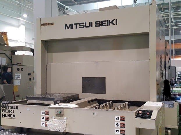 Koneen Mitsui Seiki HU80A etunäkymä