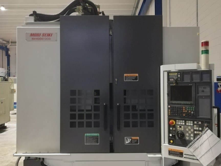Koneen MORI SEIKI NV 4000 DCG etunäkymä
